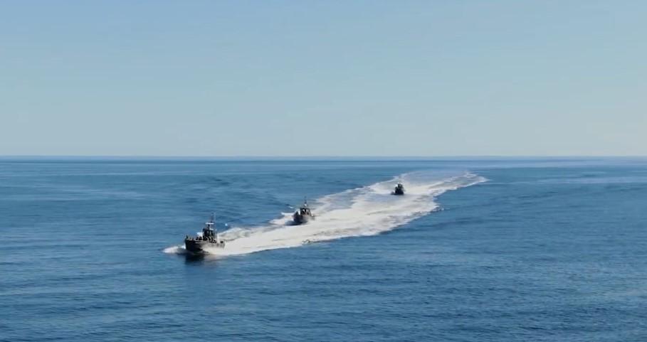 Ukrainian Navy reports details of exercises in the Black Sea (VIDEO)