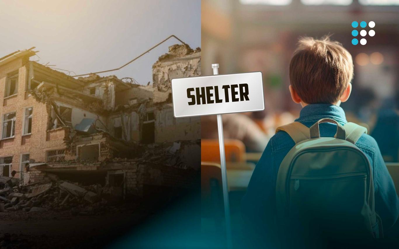 Adapting Education to War: innovating amid challenges, schools in bomb shelters, reconstruction
