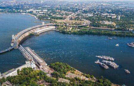 Рух греблею ДніпроГЕС відновлено — ОВА