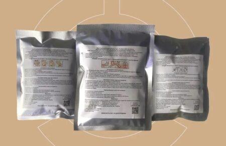 ЗСУ вперше отримають хімічні грілки українського виробництва