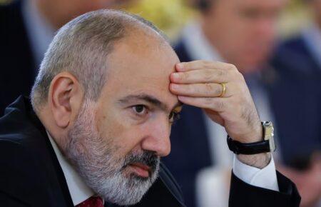 Пашинян: Вірменія вийде з ОДКБ, де домінує Росія