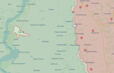 На Луганщині ворог посилює атаки і хоче захопити Борову — 3-тя штурмова
