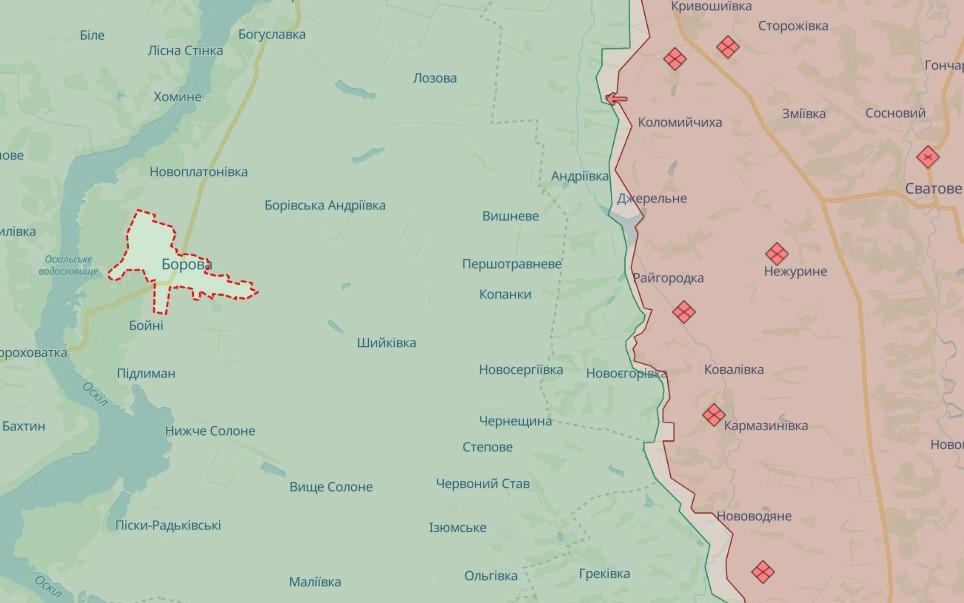 На Луганщині ворог посилює атаки і хоче захопити Борову — 3-тя штурмова