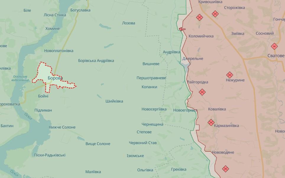 На Луганщині ворог посилює атаки і хоче захопити Борову — 3-тя штурмова