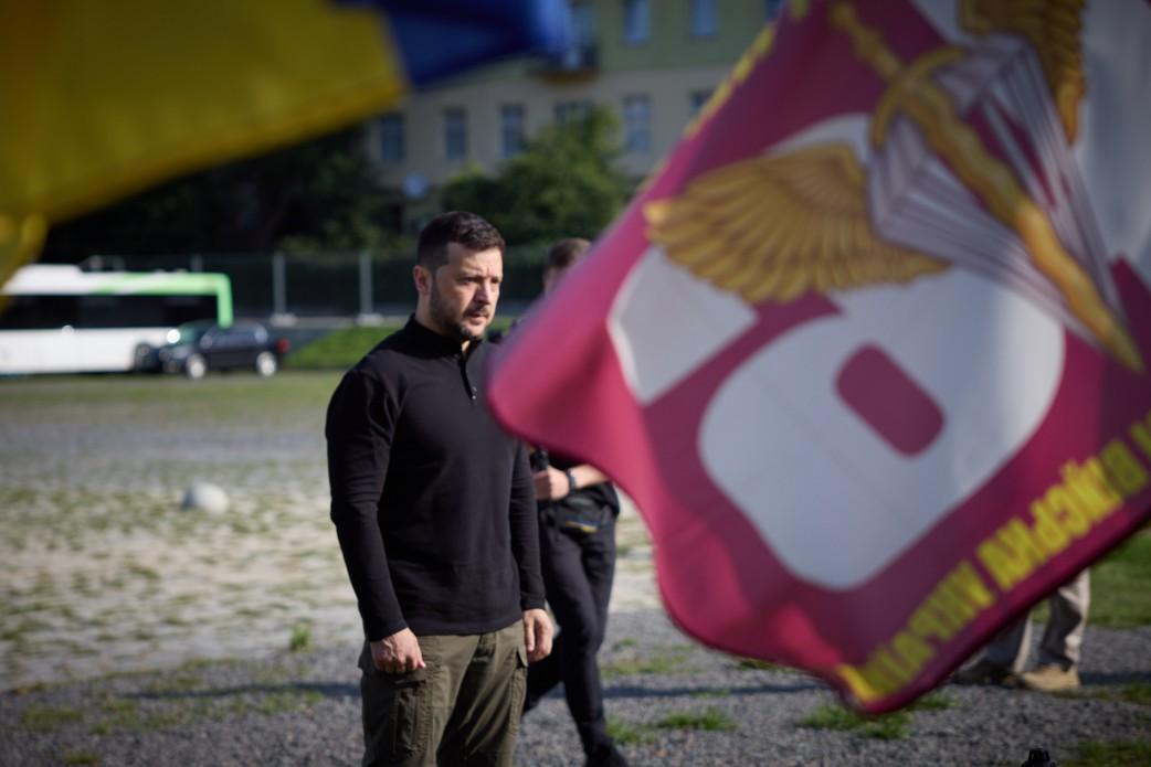 Зеленський приїхав до Львова (ВІДЕО)