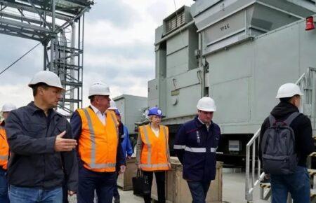 Подаровану газотурбінну електростанцію не запускали, бо не було потреби — Рябцев