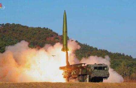 Зимові атаки північнокорейськими балістичними ракетами могли бути «випробуванням» — військовий експерт