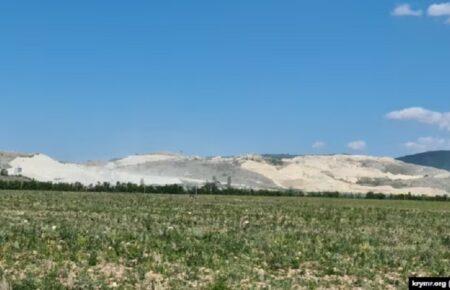 У Криму зростає безконтрольний видобуток надр — активіст