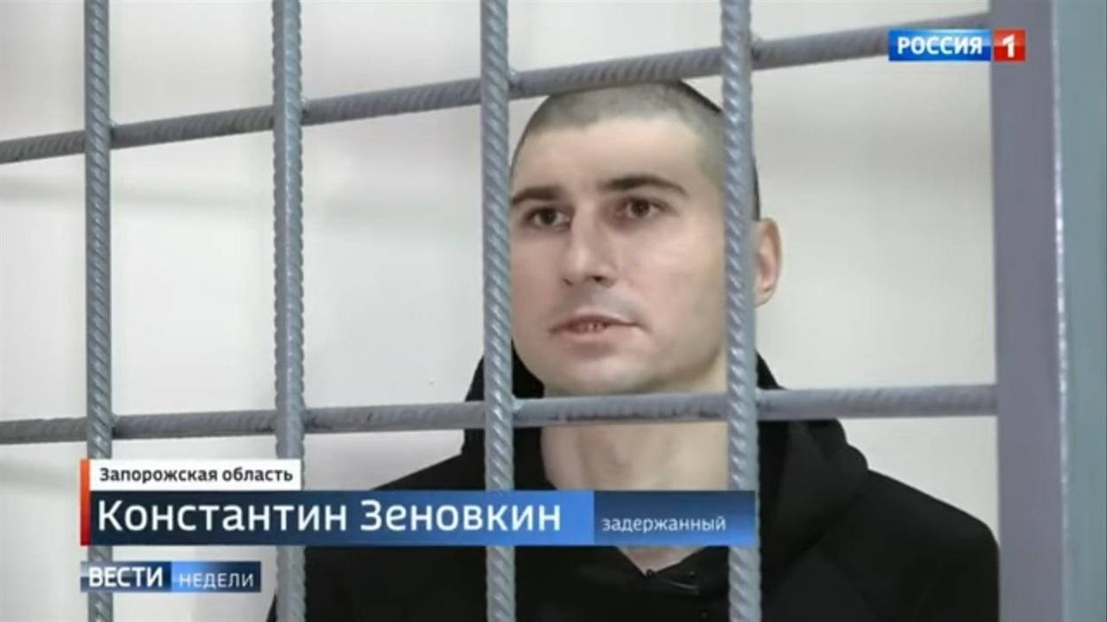Accusations of «terrorism» and a plot for propaganda TV: Russians kidnap a Melitopol civilian