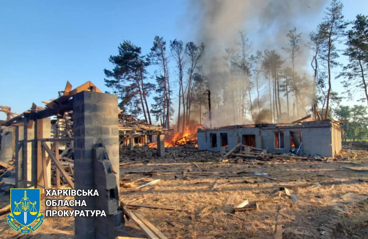 Ракетний удар по Балаклії: відомо про 13 поранених