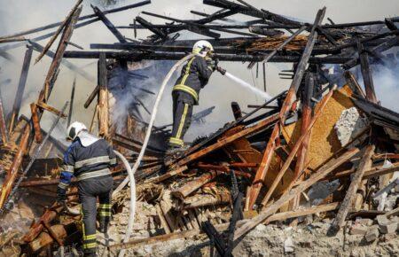 На Полтавщині ліквідували наслідки ворожого обстрілу по цивільній інфраструктурі