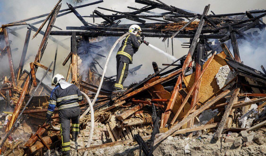 На Полтавщині ліквідували наслідки ворожого обстрілу по цивільній інфраструктурі