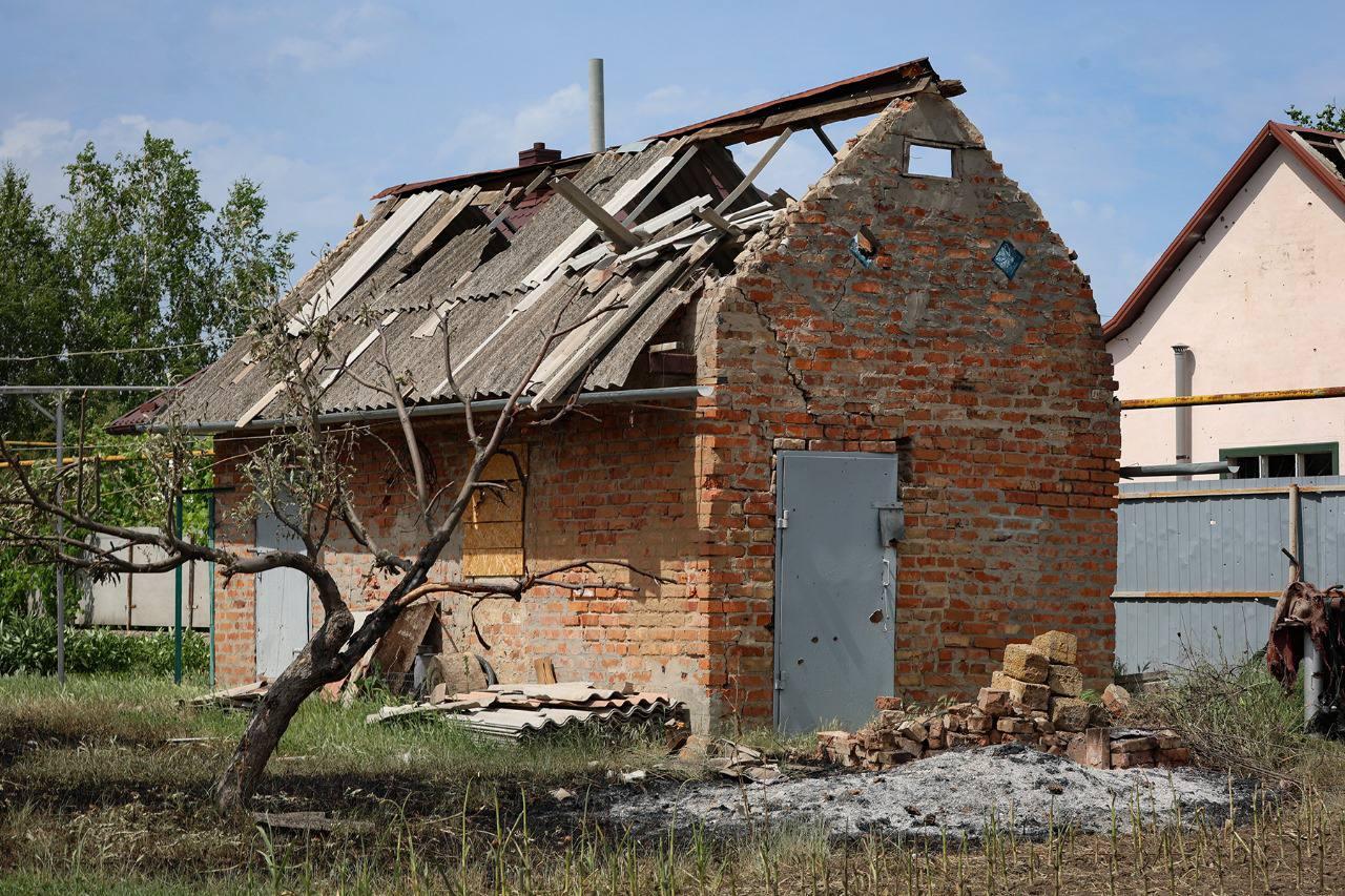 За добу окупанти обстріляли Запорізьку область 290 разів