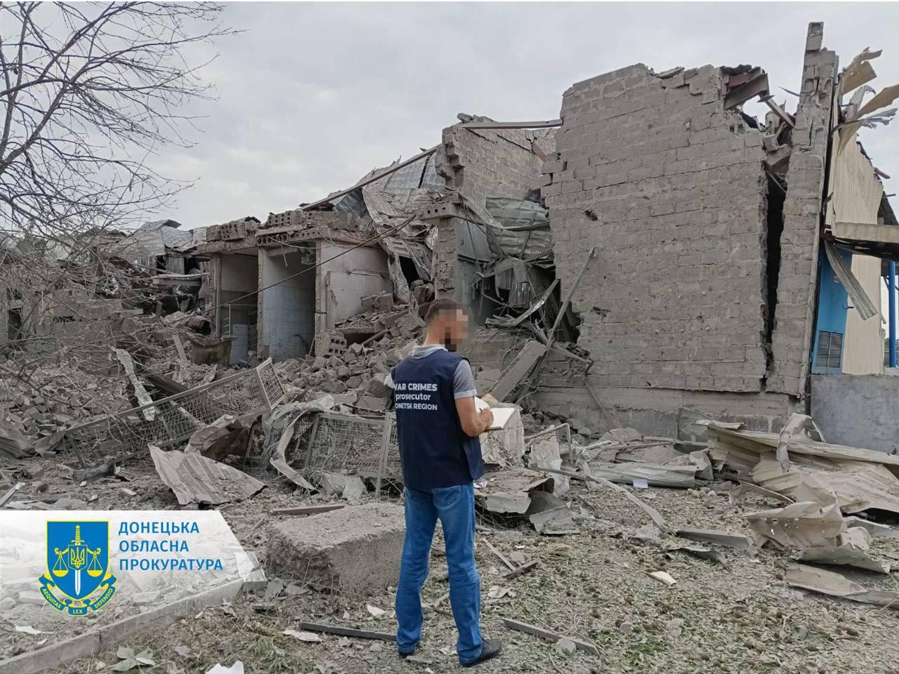 У Селидовому внаслідок удару російської авіабомби поранені шестеро людей