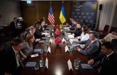 Єдність держав на Саміті миру доводить, що ідея міжнародного права є дієвою — Зеленський
