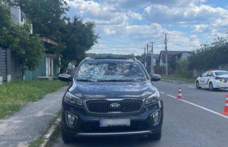 У Бучі чоловік підірвав гранату в авто, загинув на місці