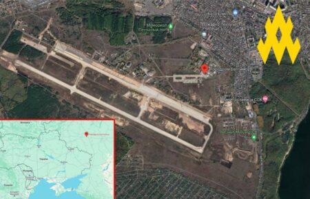 Партизани провели розвідку аеродрому у Воронежі, де стоять Су-34
