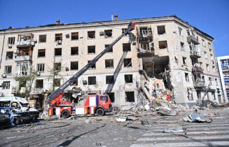 Російський удар по Харкову: троє загиблих, кількість поранених зросла до 37