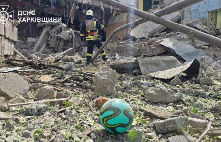 Представник ОВА повідомив про наслідки чергового авіаудару по Харкову