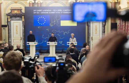 Україна переходить до реальних переговорів з ЄС щодо членства — президент