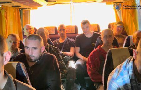Ukrainian defenders released from Russian captivity tell about violations of their rights
