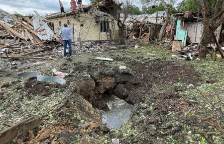 Зруйновані близько 50 приватних будинків — начальник МВА Дергачів про наслідок ворожої атаки (ФОТО)