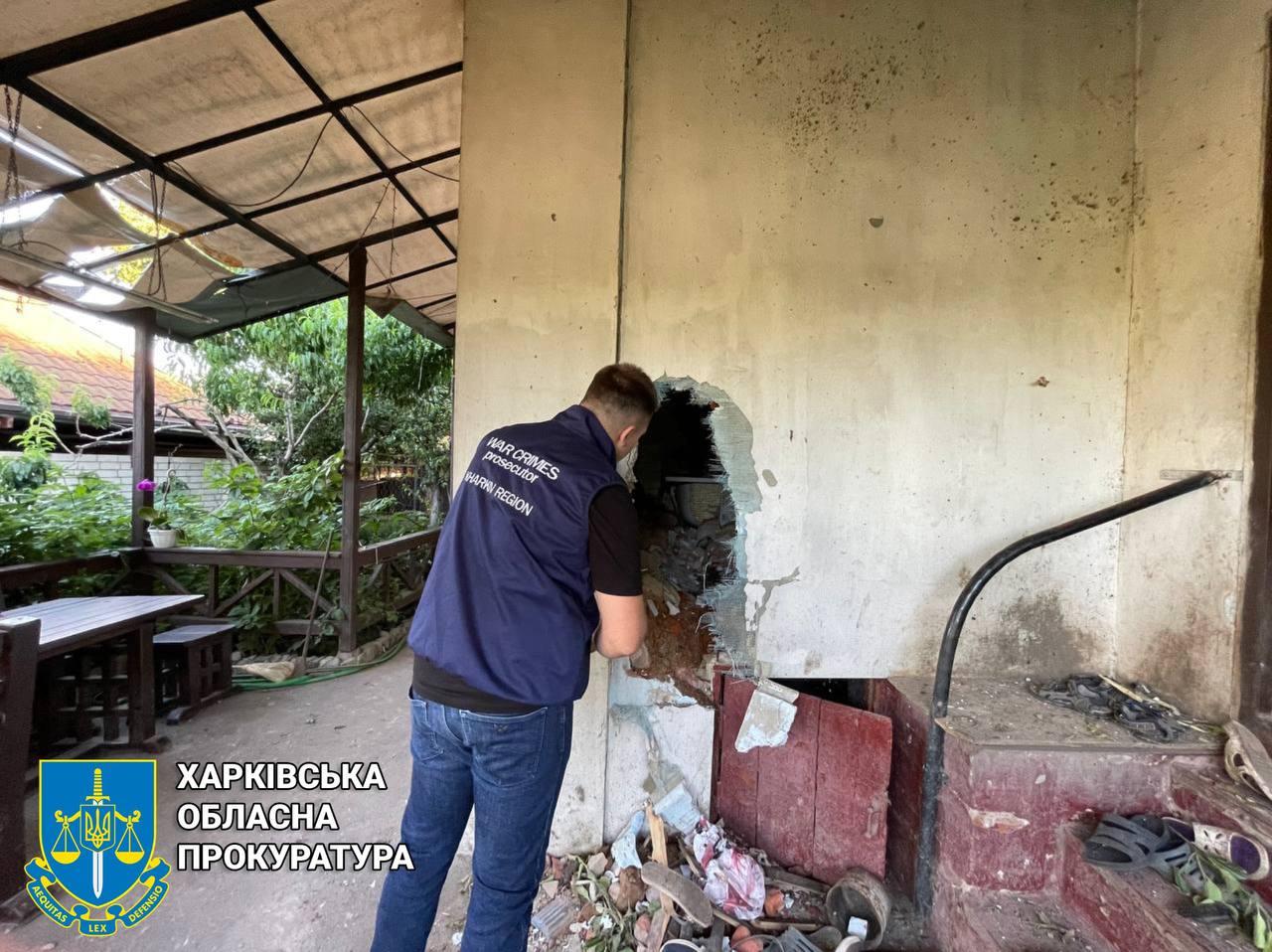 Окупанти вперше вдарили по Харкову ФАБ-500, одна бомба застрягла у стіні будинку (ВІДЕО)