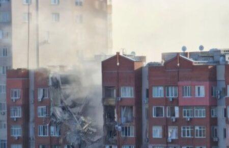 Росіяни вдарили по дев'ятиповерхівці у Дніпрі