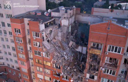 У Дніпрі ідентифікували загиблу внаслідок ракетного удару