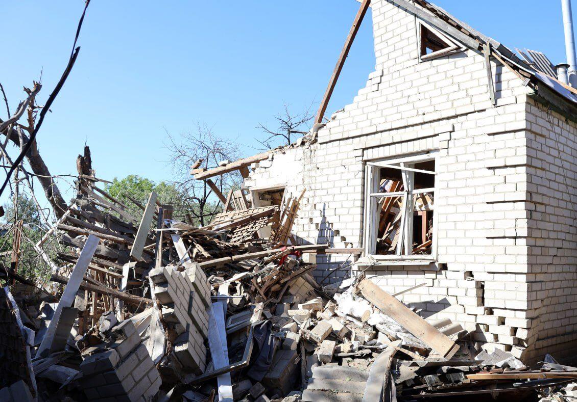 Армія РФ завдала найбільш масованого удару по Дергачах на Харківщині з 2022 року (ФОТО)