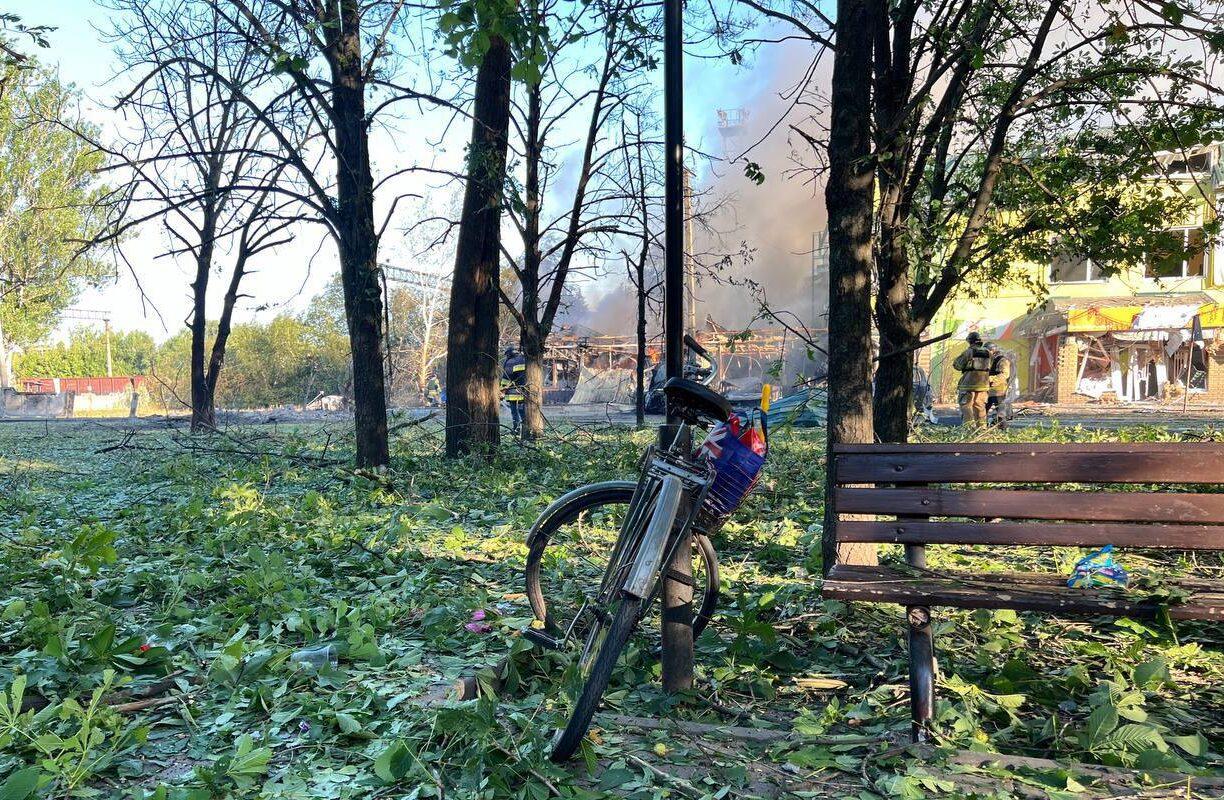 Серед загиблих внаслідок обстрілу Вільнянська на Запоріжжі двоє дітей (ОНОВЛЕНО)