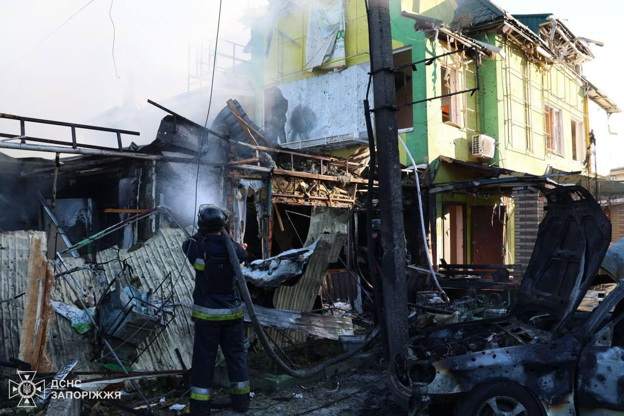 У Вільнянську оголосили день жалоби за загиблими внаслідок ракетної атаки