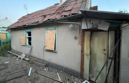 Артилерія та дрони: росіяни вранці вдарили по Нікопольщині