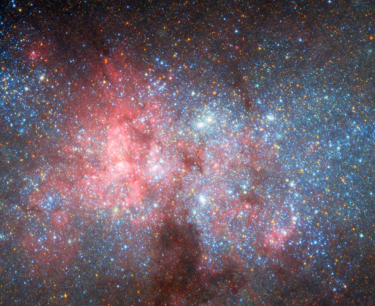 Космічний телескоп «Хаббл» показав карликову галактику за 11 мільйонів світлових років від Землі