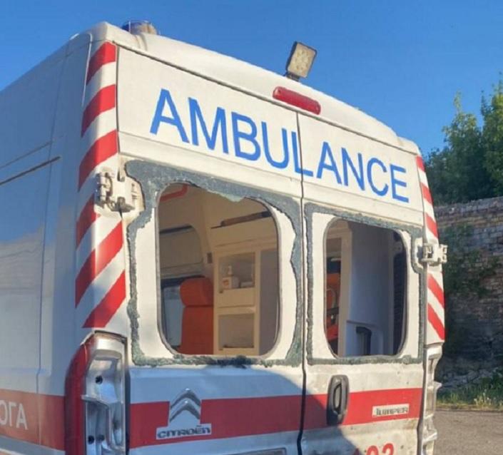 Удар по «швидкій» на Херсонщині: кількість постраждалих зросла до трьох