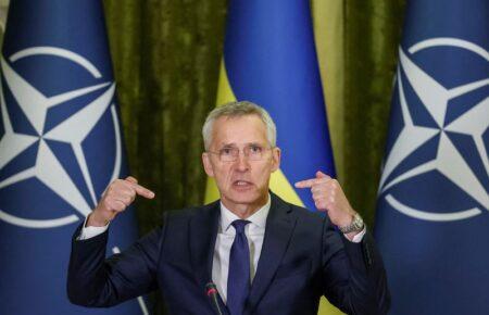 Столтенберг анонсував постійний план підтримки України на суму 40 млрд євро на рік