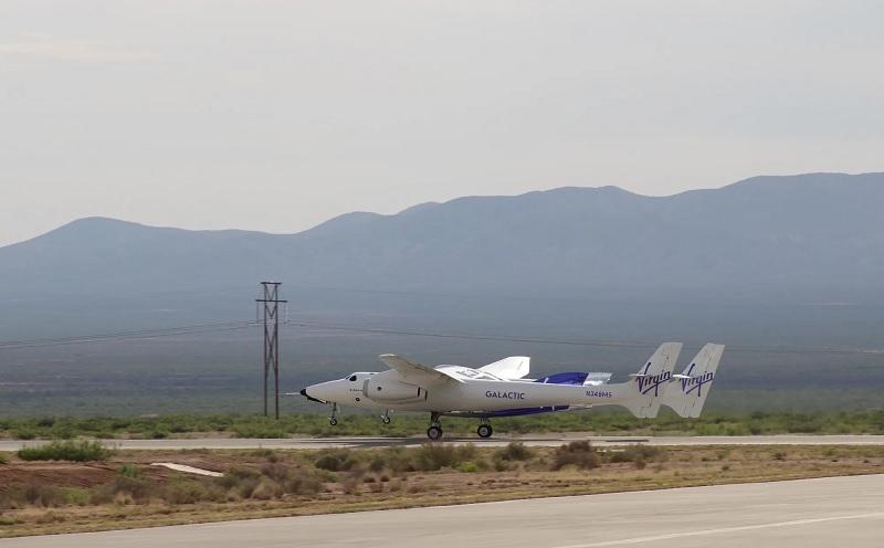 Virgin Galactic востаннє запустила космоплан VSS Unity із туристами