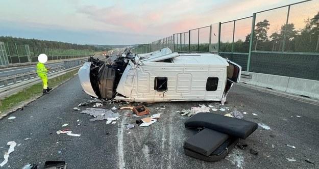 У Польщі перекинувся автобус, у якому були українці, серед постраждалих є «важкі»