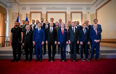 Joint meeting of the governments of Ukraine and the Czech Republic takes place in Prague