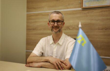 Це була така різниця: між ставленням до мене там і в Україні — Наріман Джелял про деталі свого обміну