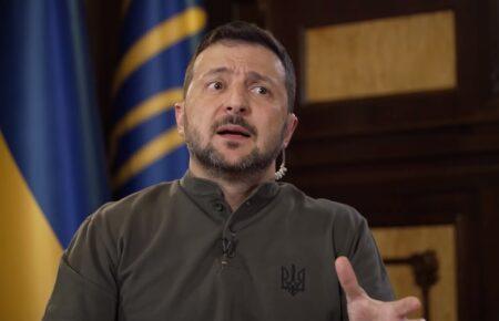 Якщо Трамп знає, як «закінчити війну», то скажіть нам сьогодні — Зеленський в інтерв'ю Bloomberg