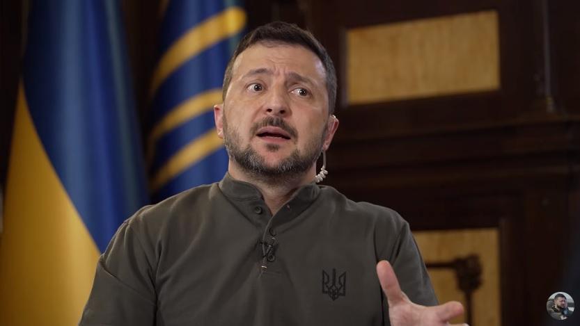 Якщо Трамп знає, як «закінчити війну», то скажіть нам сьогодні — Зеленський в інтерв'ю Bloomberg