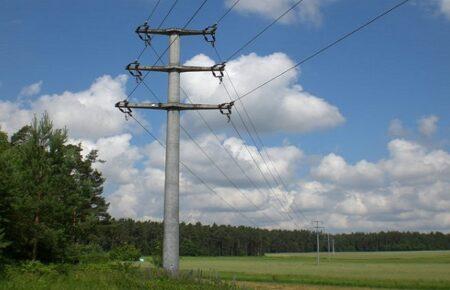 Міненергетики: Україна щодня вибирає норму імпорту електронергії з ЄС