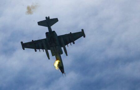 Воїни 110-ї бригади знищили штурмовик Су-25 ворога на Донеччині (ВІДЕО)