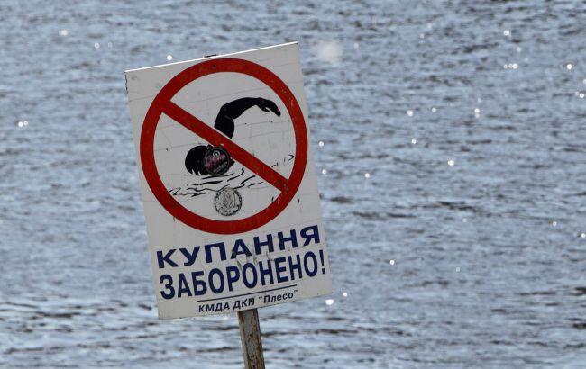 На 15 пляжах Києва не можна купатися