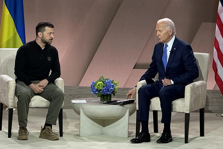 Джо Байден повідомив про виділення нового пакета допомоги для України