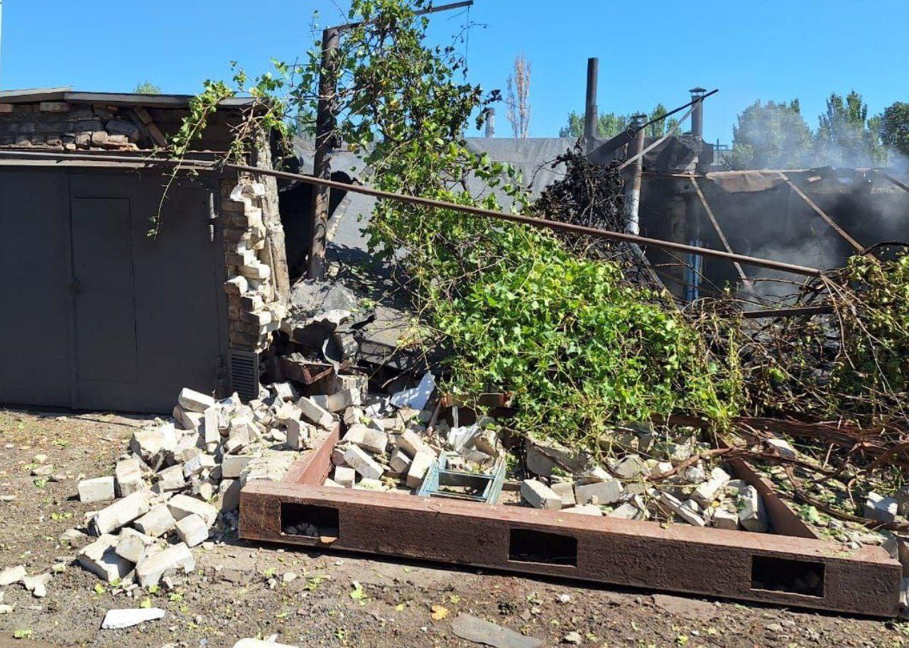 Ворог випустив по Нікопольщині три десятки снарядів — Дніпропетровська ОВА