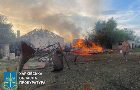 Харківщина знову під обстрілами: постраждали дві людини