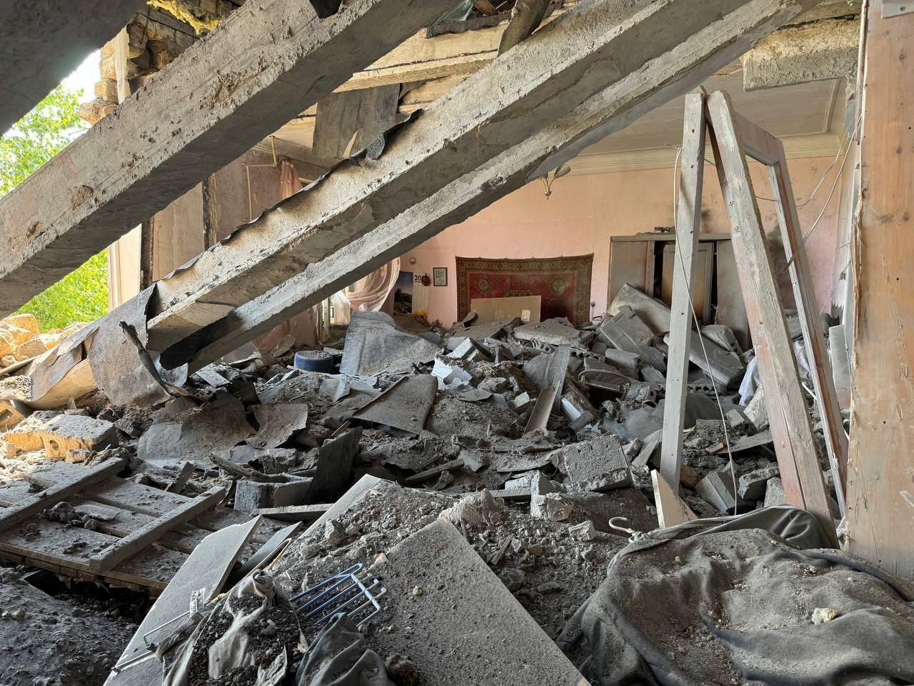 Херсонщина знову під обстрілами: поранена 74-річна жінка