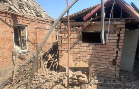 Обстріли Нікопольщини: шість атак зі ствольної артилерії і п'ять із застосуванням дронів-камікадзе